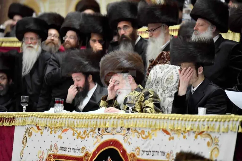 חתונה ויז'ניץ צילום יהושע פרוכטר (74)