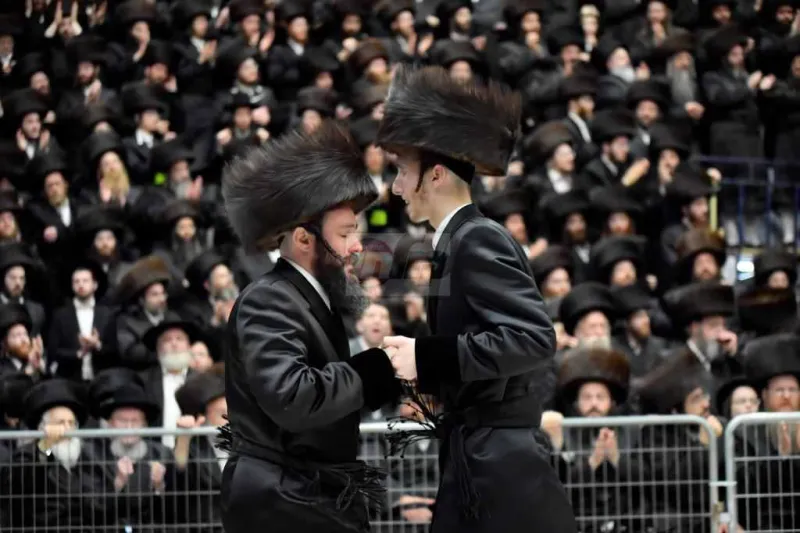 חתונה ויז'ניץ צילום יהושע פרוכטר (75)