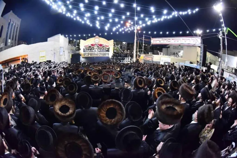 חתונה ויז'ניץ צילום יהושע פרוכטר (88)