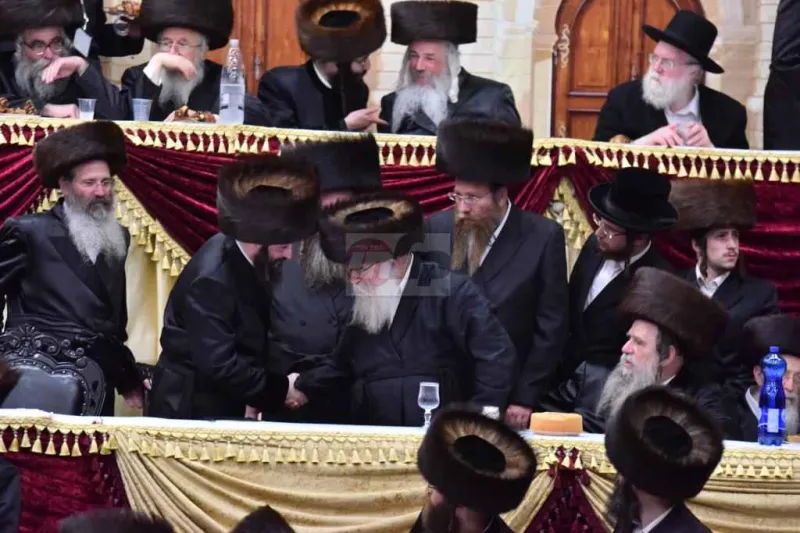 חתונה ויז'ניץ צילום יהושע פרוכטר (95)