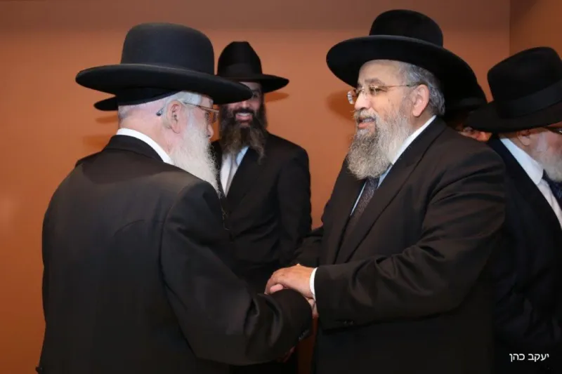 חתונת האדמו''ר רבי יחיאל אבוחצירא צילום יעקב כהן (1)