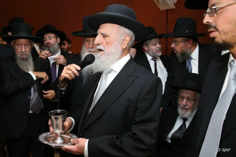 חתונת האדמו''ר רבי יחיאל אבוחצירא צילום יעקב כהן (13)