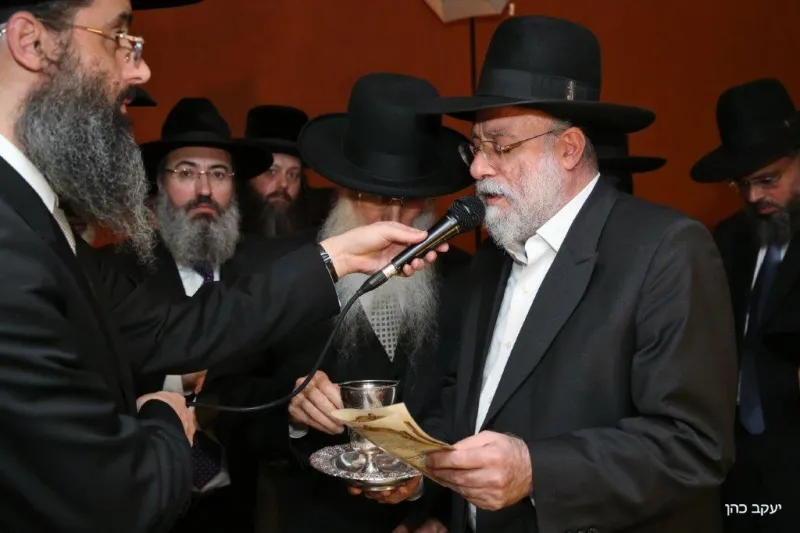 חתונת האדמו''ר רבי יחיאל אבוחצירא צילום יעקב כהן (14)