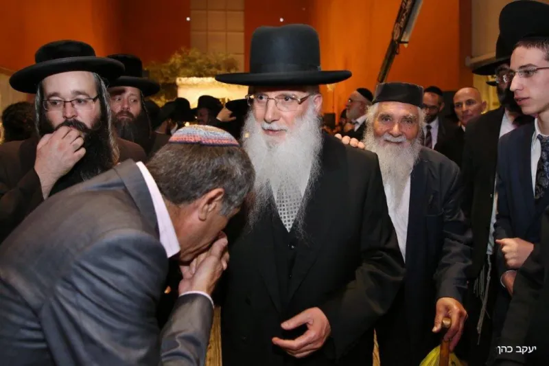 חתונת האדמו''ר רבי יחיאל אבוחצירא צילום יעקב כהן (16)