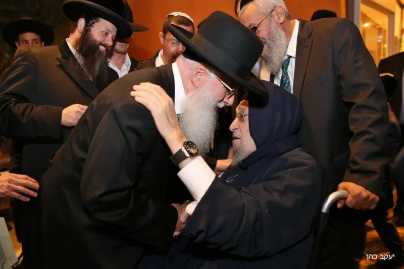 חתונת האדמו''ר רבי יחיאל אבוחצירא צילום יעקב כהן (17)