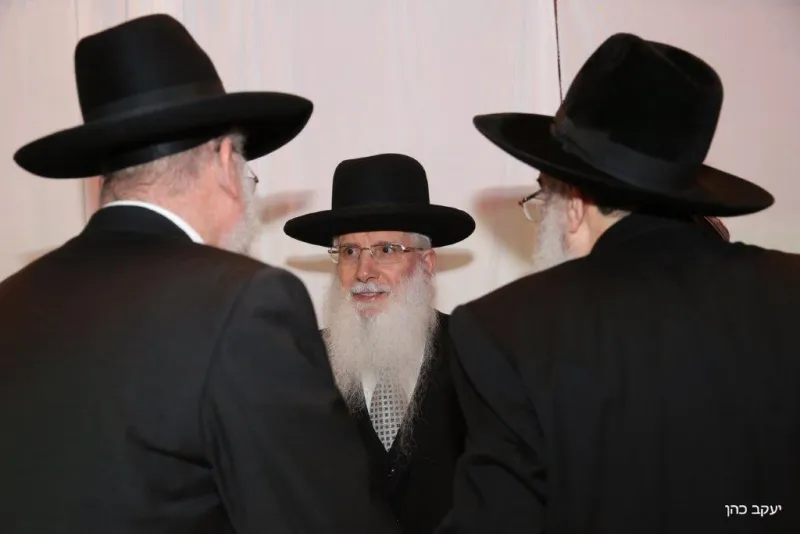 חתונת האדמו''ר רבי יחיאל אבוחצירא צילום יעקב כהן (18)