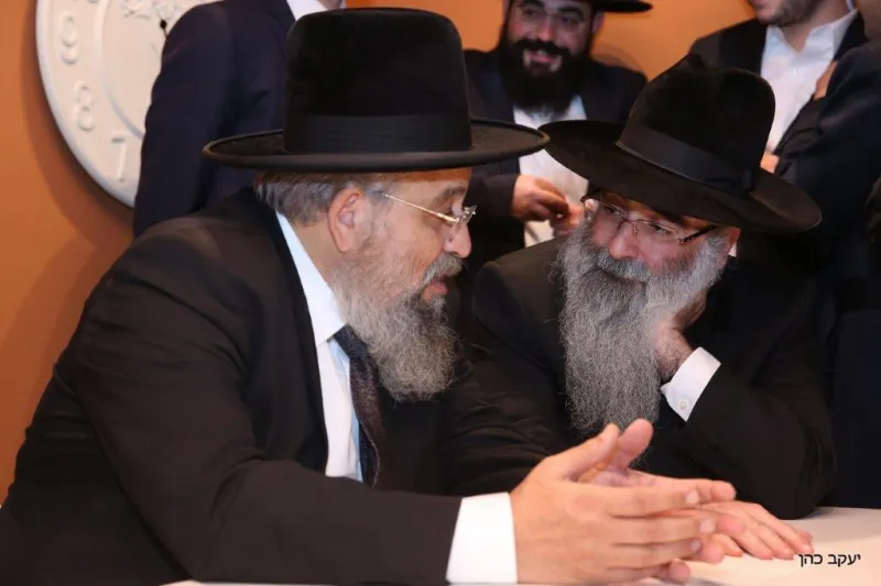 חתונת האדמו''ר רבי יחיאל אבוחצירא צילום יעקב כהן (3)