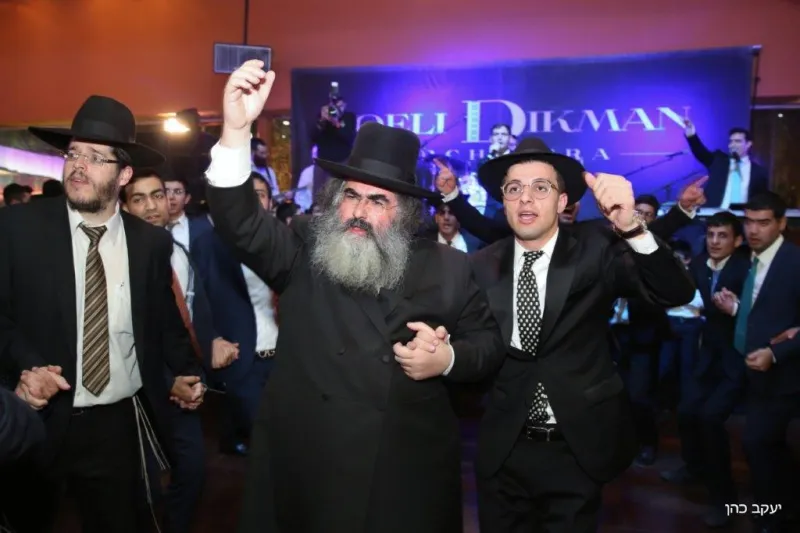 חתונת האדמו''ר רבי יחיאל אבוחצירא צילום יעקב כהן (31)