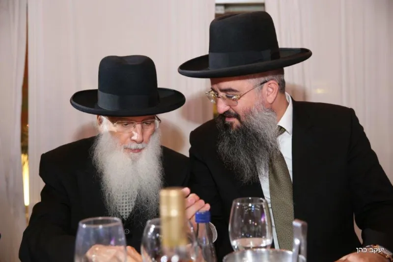 חתונת האדמו''ר רבי יחיאל אבוחצירא צילום יעקב כהן (32)
