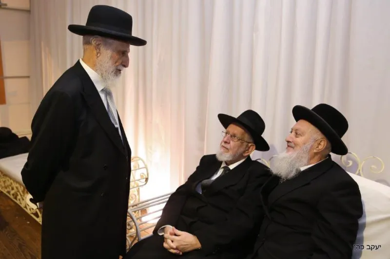 חתונת האדמו''ר רבי יחיאל אבוחצירא צילום יעקב כהן (33)