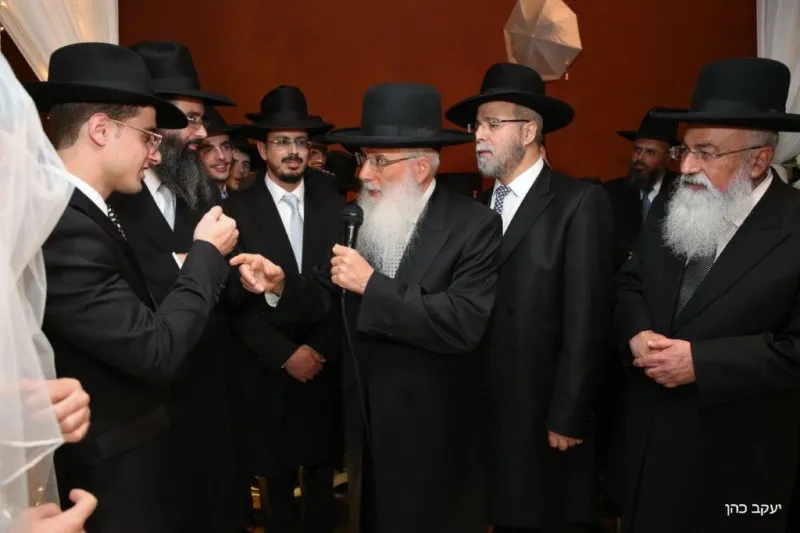 חתונת האדמו''ר רבי יחיאל אבוחצירא צילום יעקב כהן (9)