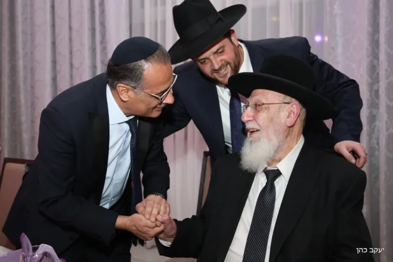 חתונת נכד נשיא המועצת צילום יעקב כהן (1)
