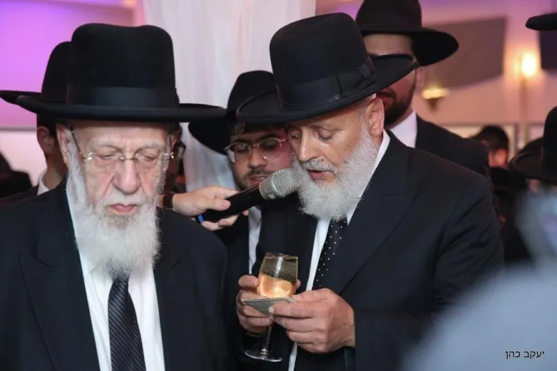 חתונת נכד נשיא המועצת צילום יעקב כהן (13)