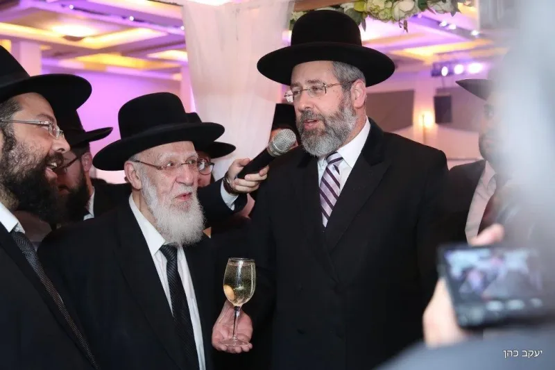 חתונת נכד נשיא המועצת צילום יעקב כהן (15)