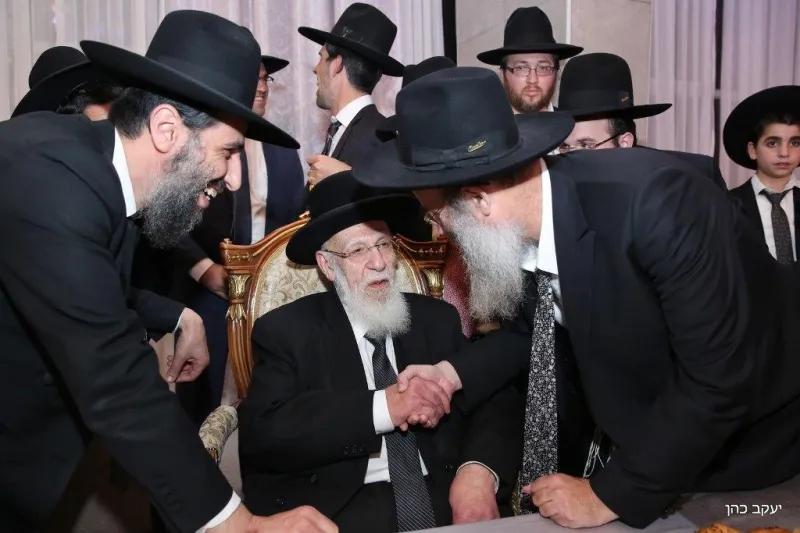 חתונת נכד נשיא המועצת צילום יעקב כהן (32)