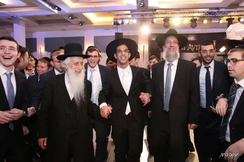חתונת נכד נשיא המועצת צילום יעקב כהן (33)