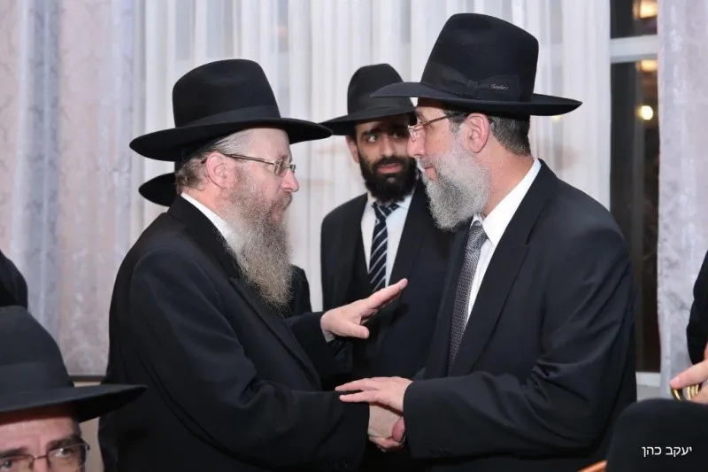 חתונת נכד נשיא המועצת צילום יעקב כהן (40)