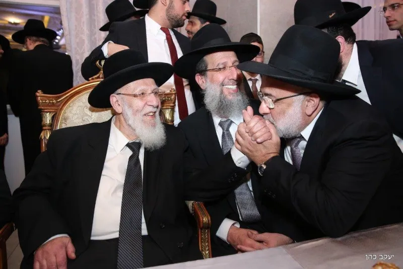 חתונת נכד נשיא המועצת צילום יעקב כהן (41)