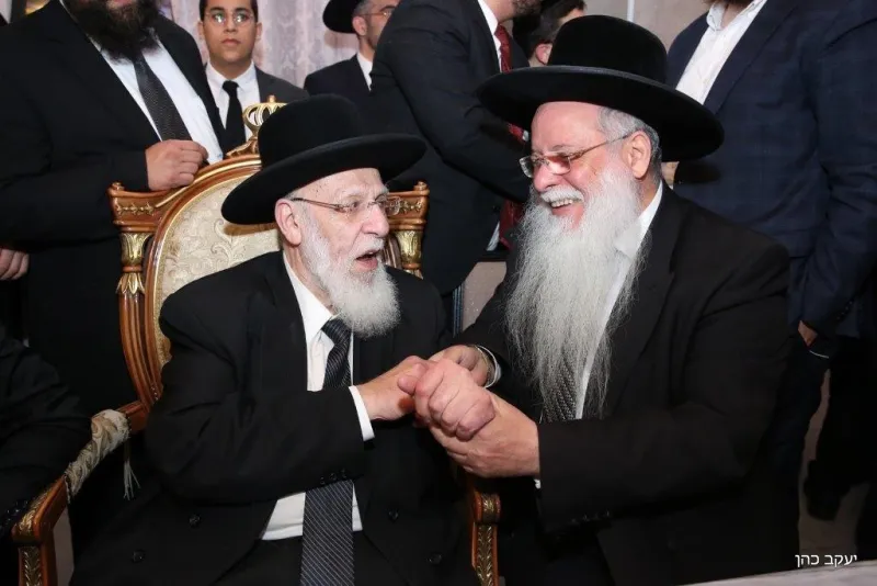 חתונת נכד נשיא המועצת צילום יעקב כהן (42)