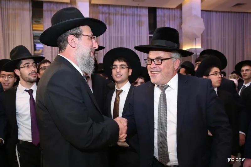 חתונת נכד נשיא המועצת צילום יעקב כהן (54)