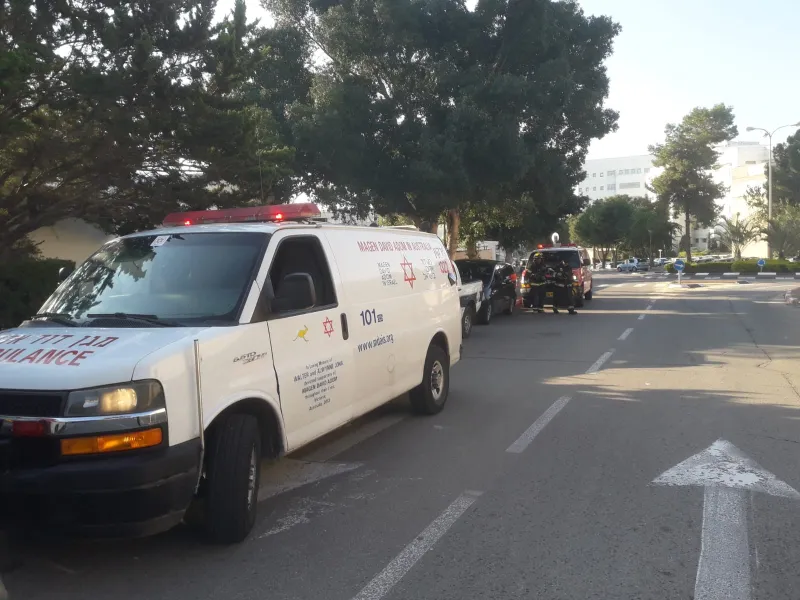 כבאים אמבולנס תל השומר