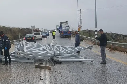 כביש תאונה
