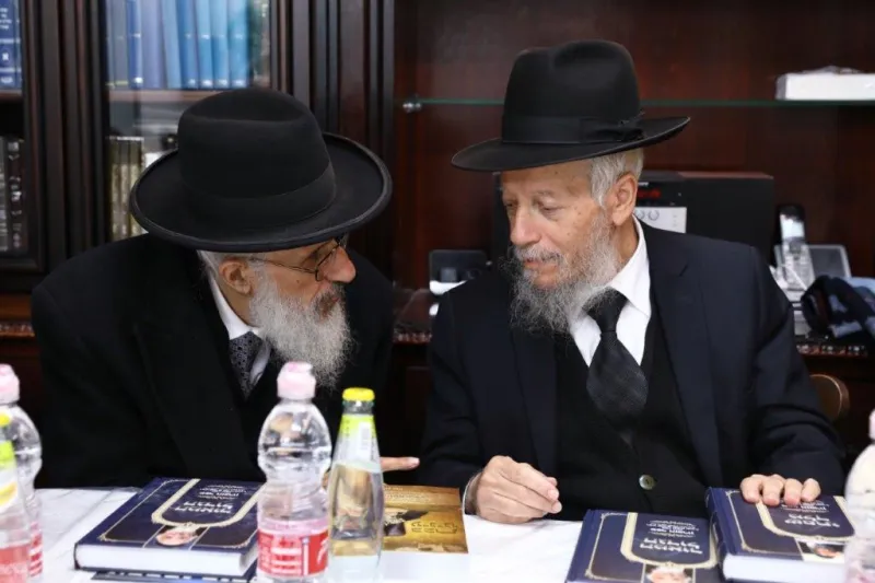 כינוס רבני תימן צילום יעקב כהן (1)