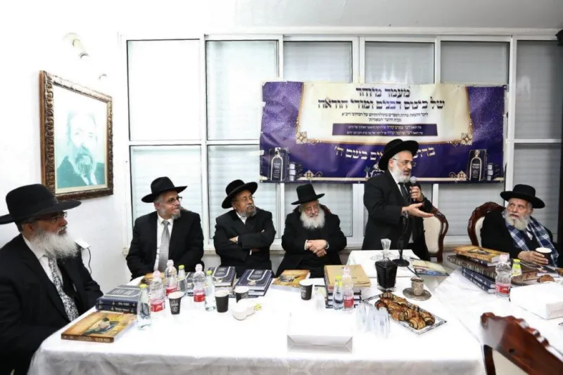 כינוס רבני תימן צילום יעקב כהן (11)