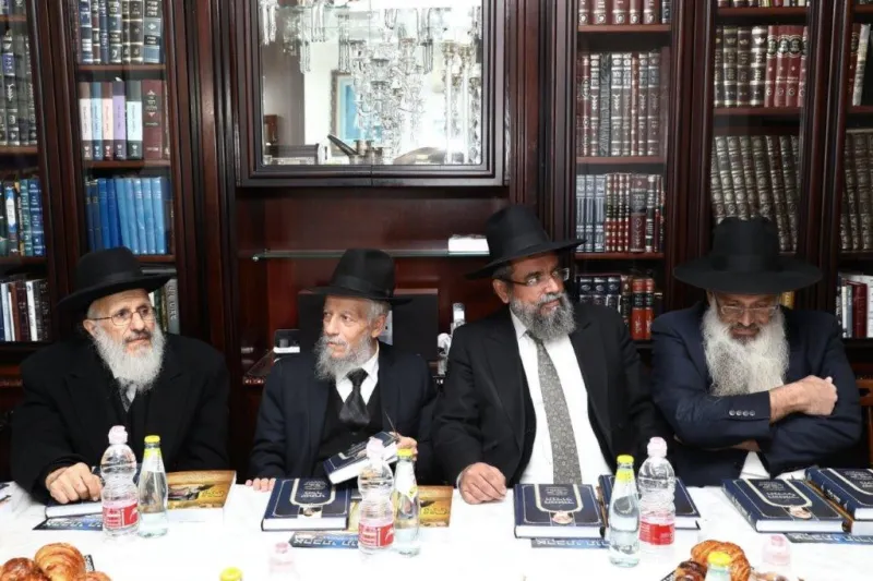 כינוס רבני תימן צילום יעקב כהן (2)