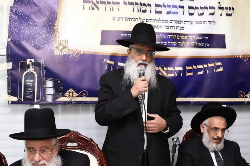 כינוס רבני תימן צילום יעקב כהן (4)