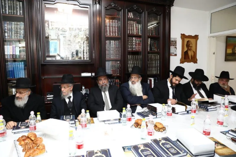 כינוס רבני תימן צילום יעקב כהן (8)