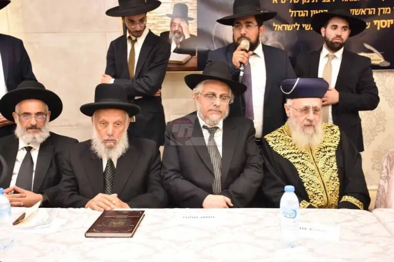 כנס רבני תימן באלעד צילום יהודה פרקוביץ (12)