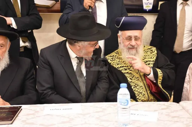 כנס רבני תימן באלעד צילום יהודה פרקוביץ (13)