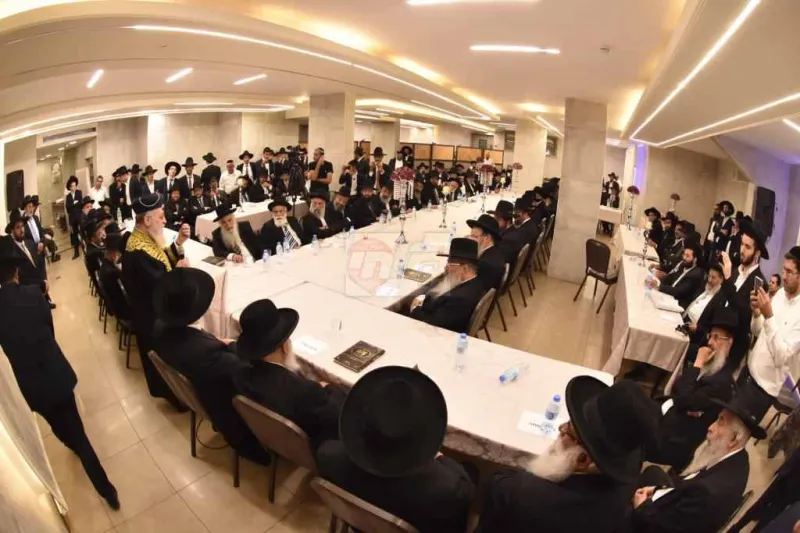 כנס רבני תימן באלעד צילום יהודה פרקוביץ (15)
