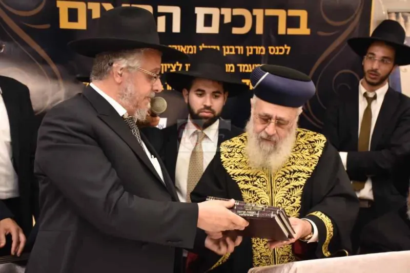 כנס רבני תימן באלעד צילום יהודה פרקוביץ (16)