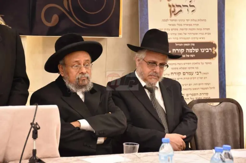 כנס רבני תימן באלעד צילום יהודה פרקוביץ (5)