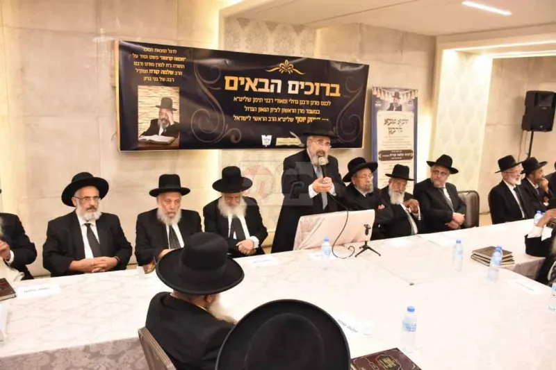 כנס רבני תימן באלעד צילום יהודה פרקוביץ (8)