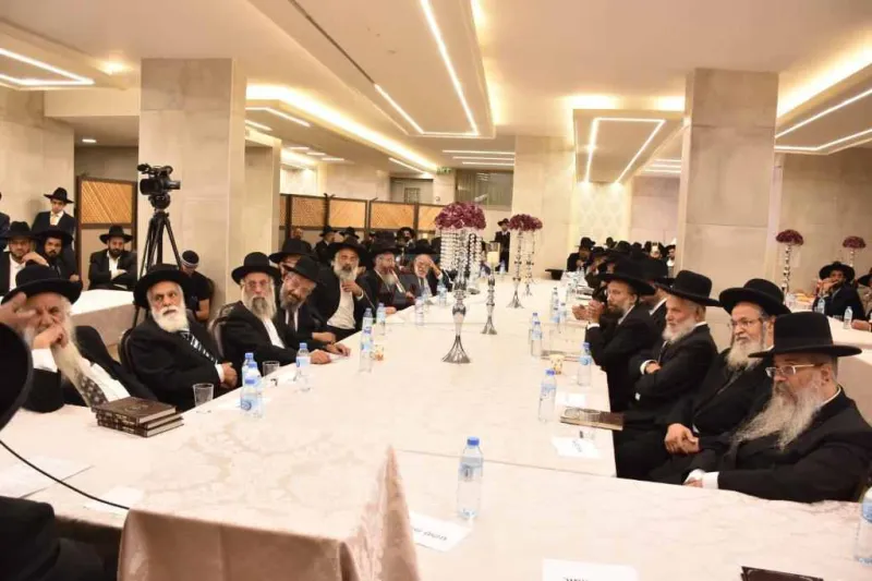 כנס רבני תימן באלעד צילום יהודה פרקוביץ (9)