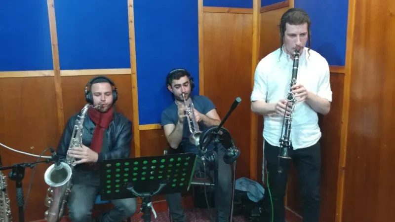 להקת נשמחה צילום מנדי אור (1)