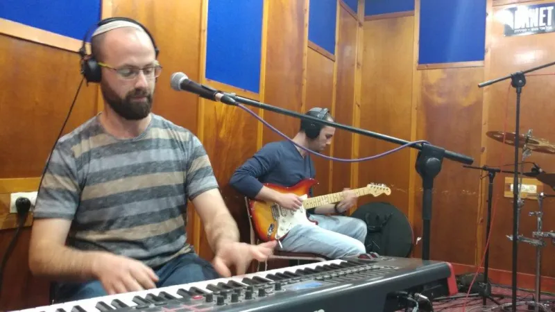להקת נשמחה צילום מנדי אור (3)