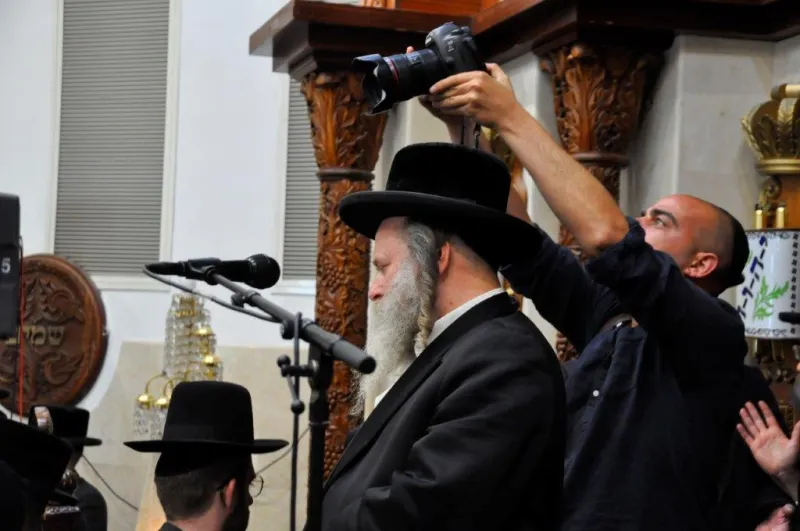 לווית האדמו''ר מקאליב צילום אלקנה קליין (11)
