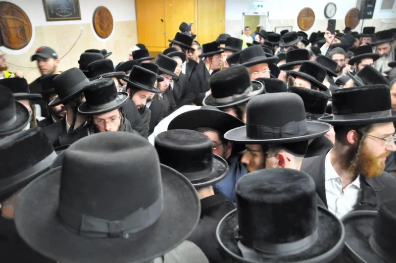 לווית האדמו''ר מקאליב צילום אלקנה קליין (14)