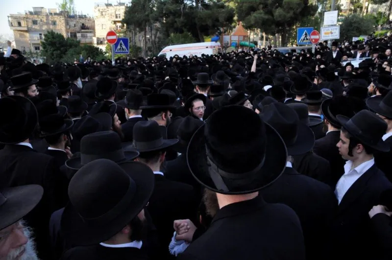 לווית האדמו''ר מקאליב צילום אלקנה קליין (23)