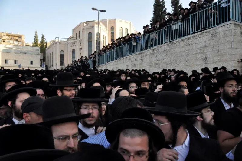 לווית האדמו''ר מקאליב צילום אלקנה קליין (25)
