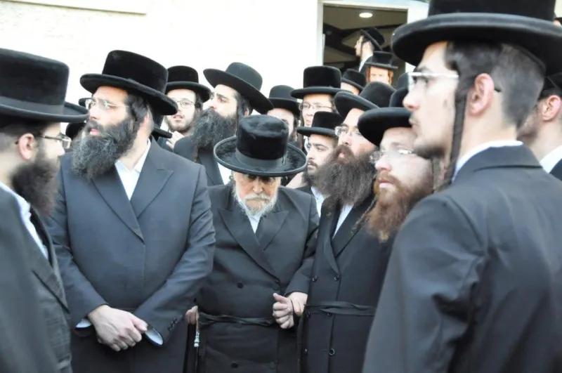 לווית האדמו''ר מקאליב צילום אלקנה קליין (27)