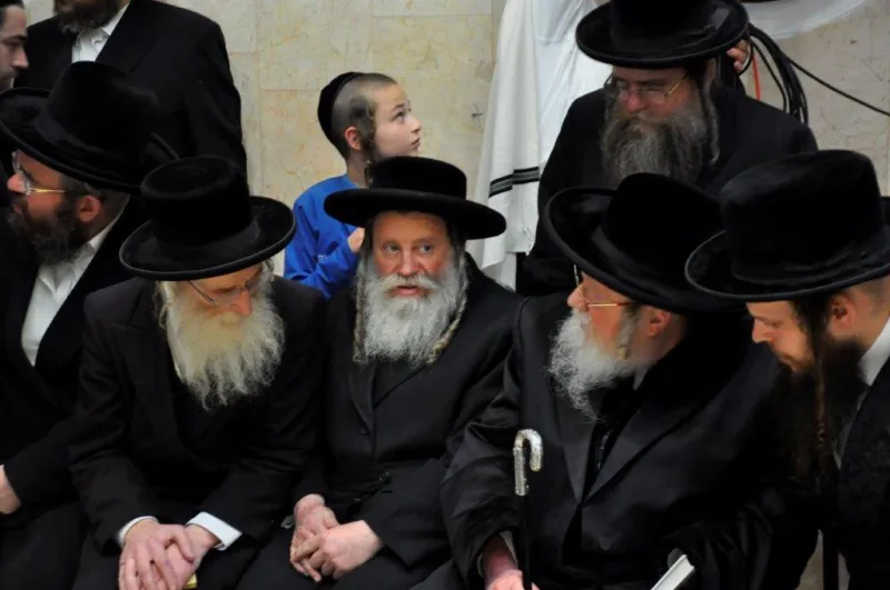 לווית האדמו''ר מקאליב צילום אלקנה קליין (3)