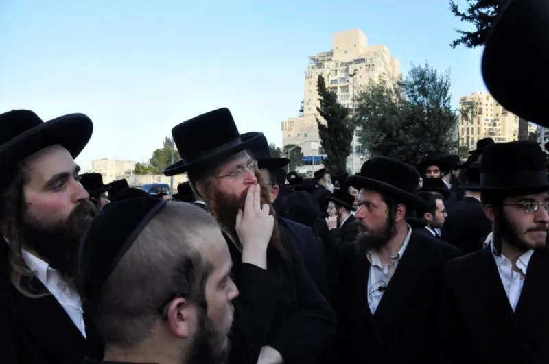 לווית האדמו''ר מקאליב צילום אלקנה קליין (30)