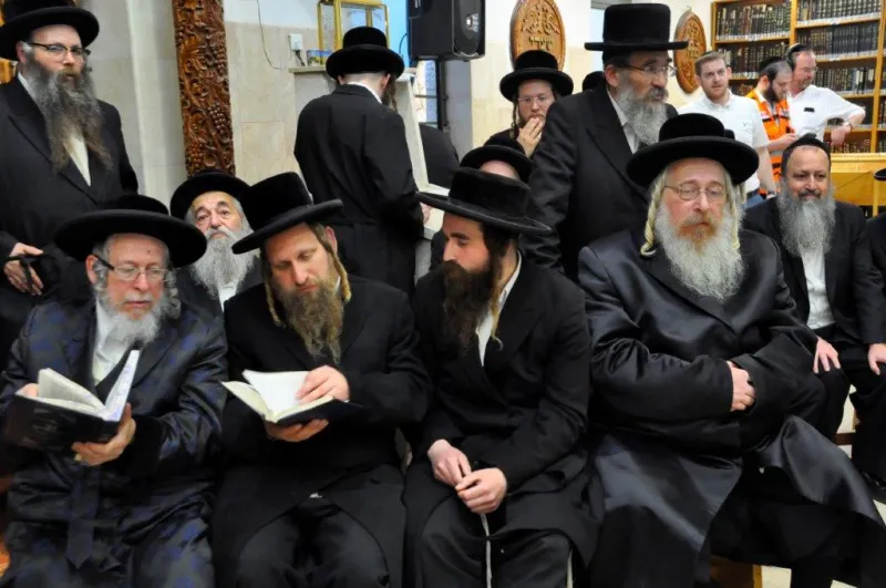 לווית האדמו''ר מקאליב צילום אלקנה קליין (7)