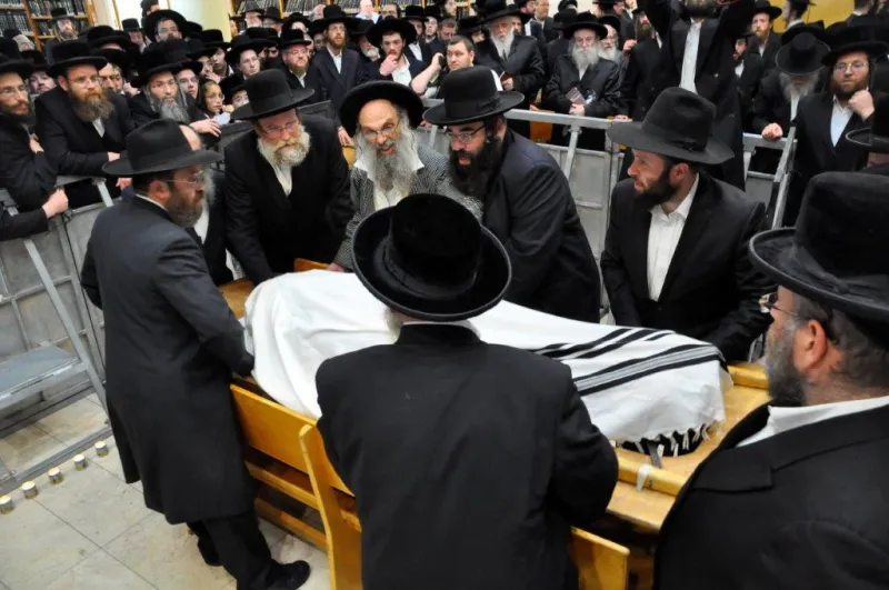 לווית האדמו''ר מקאליב צילום אלקנה קליין (8)