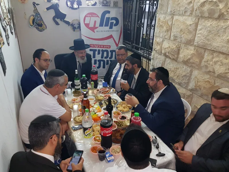 מלכיאלי ליאון סוכה